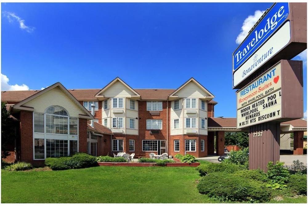 Travelodge By Wyndham Niagara Falls Lundys Lane Exterior foto